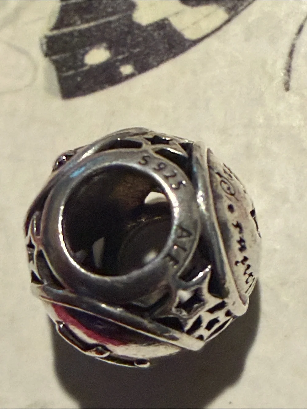 Authentic Pandora Sagittarius Zodiac Charm #  791944